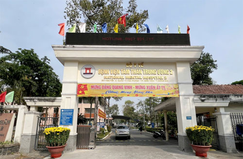 “RỘN RÀNG SẮC XUÂN” TẠI BỆNH VIỆN TÂM THẦN TRUNG ƯƠNG 2